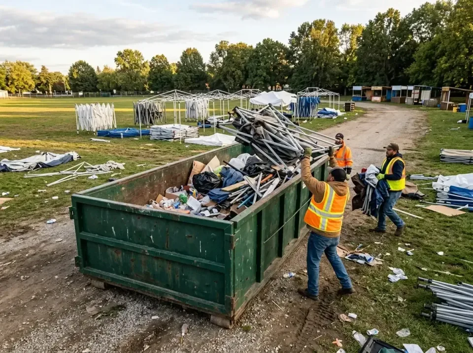 temporary-event-waste-containe-016 — frequently asked questions, Roll-Off Dumpster Rental Services in Hobart, WI